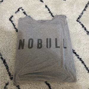NOBULL Heather Gray Tee